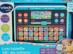 LUMI TABLETTE ABC ANIMAUX
