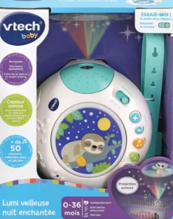 LUMI VEILLEUSE NUIT ENCHANTEE