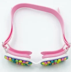 LUNETTES DE PISCINE MULTICOLORES