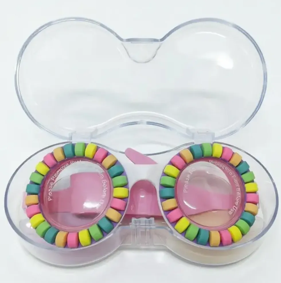 LUNETTES DE PISCINE MULTICOLORES