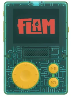LUNII - FLAM - BALADEUR D'AVENTURES AUDIO INTERACTIVES POUR ENFANTS DES 7 ANS