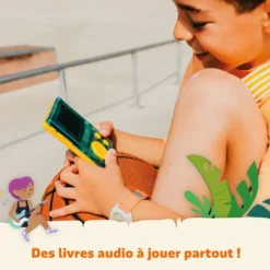 LUNII - FLAM - BALADEUR D'AVENTURES AUDIO INTERACTIVES POUR ENFANTS DES 7 ANS