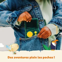 LUNII - FLAM - BALADEUR D'AVENTURES AUDIO INTERACTIVES POUR ENFANTS DES 7 ANS