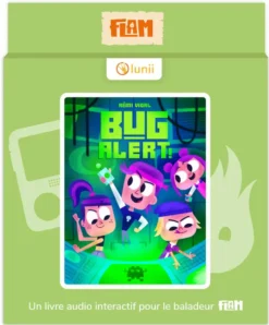 LUNII - FLAM - BALADEUR D'AVENTURES AUDIO INTERACTIVES POUR ENFANTS DES 7 ANS