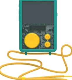 LUNII - FLAM - COQUE ANTI-CHOCS OFFICIELLE VERTE POUR BALADEUR AUDIO INTERACTIF FLAM –BOITE A HISTOIRES POUR ENFANT DES 7 ANS