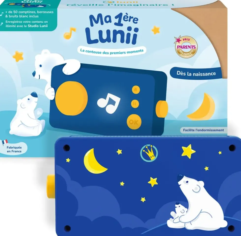 LUNII - LA CONTEUSE DES PREMIERS MOMENTS