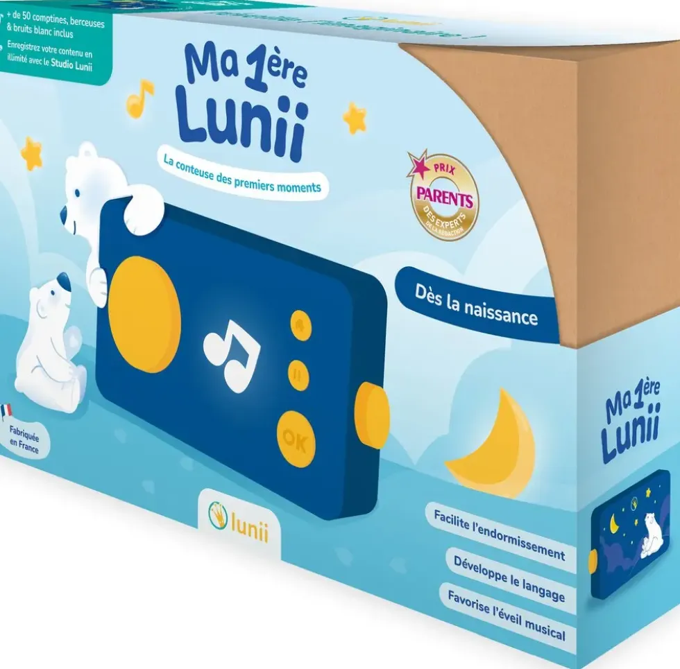 LUNII - LA CONTEUSE DES PREMIERS MOMENTS