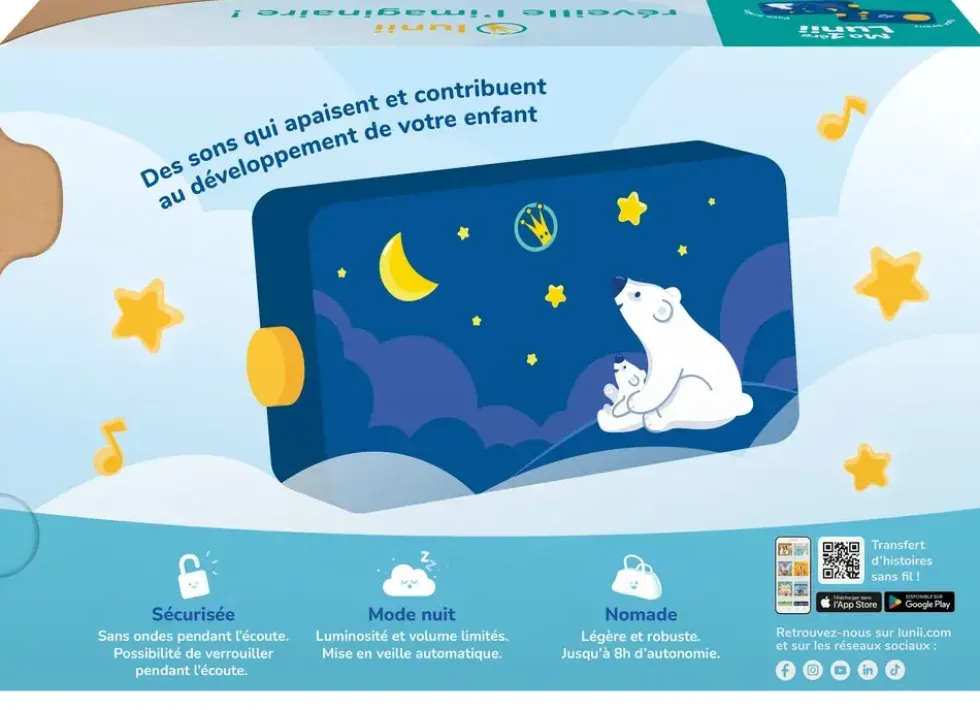 LUNII - LA CONTEUSE DES PREMIERS MOMENTS