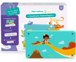 LUNII - LA FABRIQUE A HISTOIRES - COFFRET AVENTURES FANTASTIQUES
