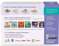 LUNII - LA FABRIQUE A HISTOIRES - COFFRET AVENTURES FANTASTIQUES