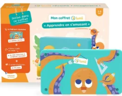 LUNII - LA FABRIQUE A HISTOIRES - COFFRET APPRENDRE EN S'AMUSANT