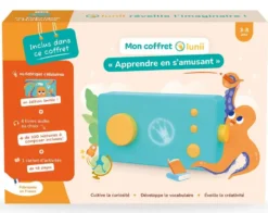 LUNII - LA FABRIQUE A HISTOIRES - COFFRET APPRENDRE EN S'AMUSANT