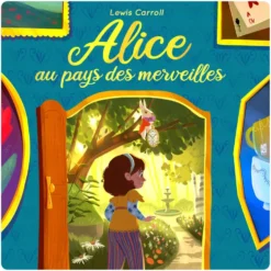 LUNII - LIVRE AUDIO - ALICE AUX PAYS DES MERVEILLES