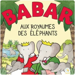 LUNII - LIVRE AUDIO - BABAR