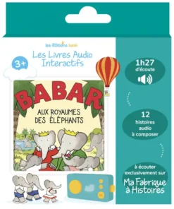 LUNII - LIVRE AUDIO - BABAR