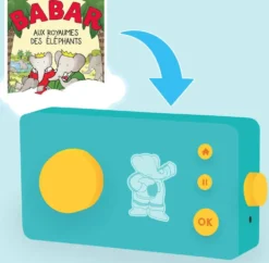 LUNII - LIVRE AUDIO - BABAR