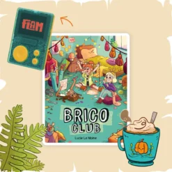 LUNII - LIVRE AUDIO FLAM - BRICO CLUB