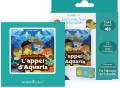 LUNII - LIVRE AUDIO - L'APPEL D'AQUARIA