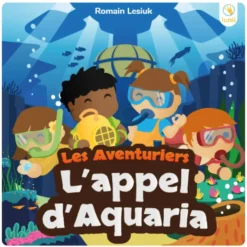 LUNII - LIVRE AUDIO - L'APPEL D'AQUARIA