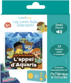 LUNII - LIVRE AUDIO - L'APPEL D'AQUARIA