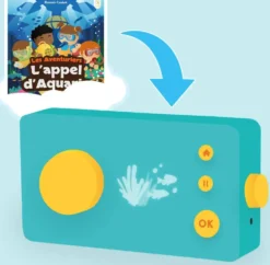 LUNII - LIVRE AUDIO - L'APPEL D'AQUARIA