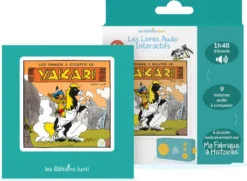 LUNII - LIVRE AUDIO - LES BANDES A ECOUTER DE YAKARI