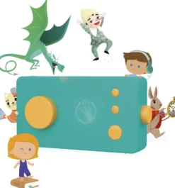 LUNII – MA FABRIQUE A HISTOIRES - CONTEUSE INTERACTIVE POUR ENFANTS DES 3 ANS