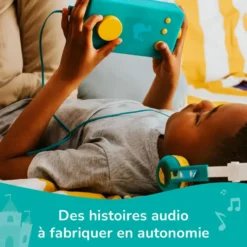 LUNII – MA FABRIQUE A HISTOIRES - CONTEUSE INTERACTIVE POUR ENFANTS DES 3 ANS