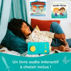 LUNII – MA FABRIQUE A HISTOIRES - CONTEUSE INTERACTIVE POUR ENFANTS DES 3 ANS