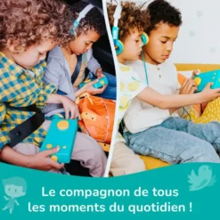 LUNII – MA FABRIQUE A HISTOIRES - CONTEUSE INTERACTIVE POUR ENFANTS DES 3 ANS