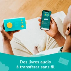 LUNII – MA FABRIQUE A HISTOIRES - CONTEUSE INTERACTIVE POUR ENFANTS DES 3 ANS