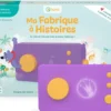 LUNII - MA FABRIQUE A HISTOIRES - VIOLETTE - CONTEUSE INTERACTIVE POUR ENFANTS DES 3 ANS