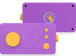 LUNII - MA FABRIQUE A HISTOIRES - VIOLETTE - CONTEUSE INTERACTIVE POUR ENFANTS DES 3 ANS