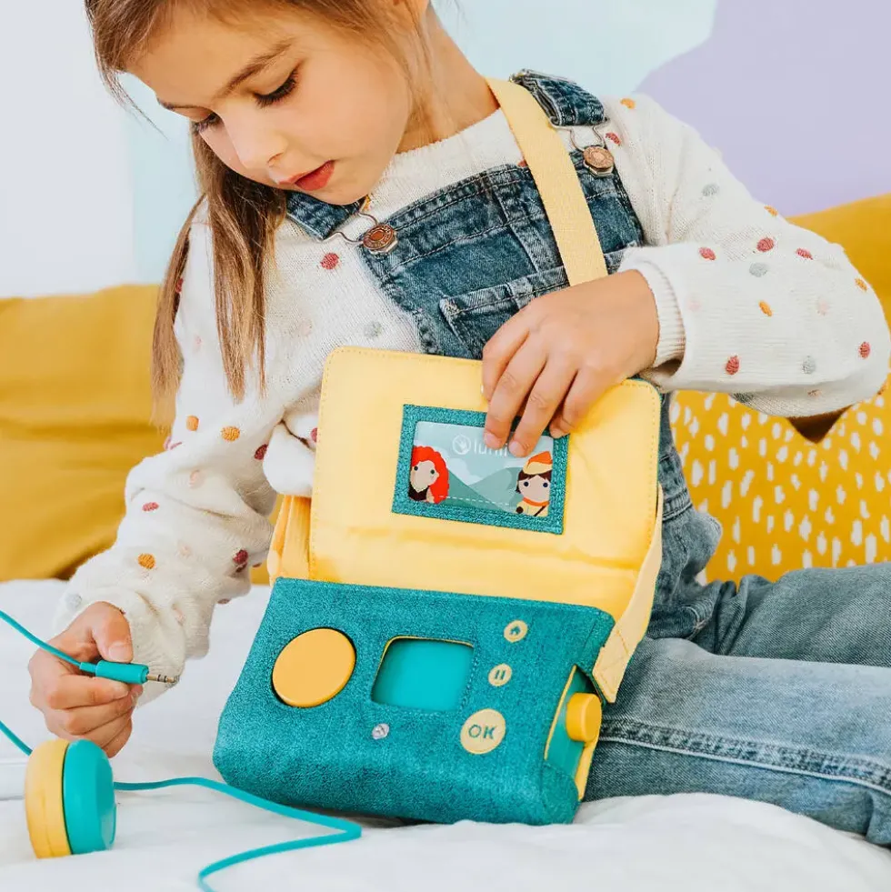 LUNII - MA POCHETTE DE TRANSPORT ET DE PROTECTION POUR CONTEUSE
