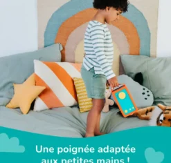 LUNII - ODILE - COQUE OFFICIELLE EN SILICONE ORANGE TONIQUE POUR MA FABRIQUE A HISTOIRES