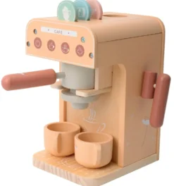 MA CAFETIERE A EXPRESSO EN BOIS