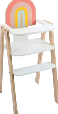 MA CHAISE HAUTE EN BOIS