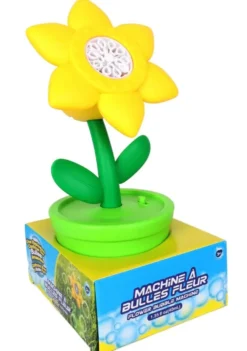 MACHINE A BULLES FLEUR