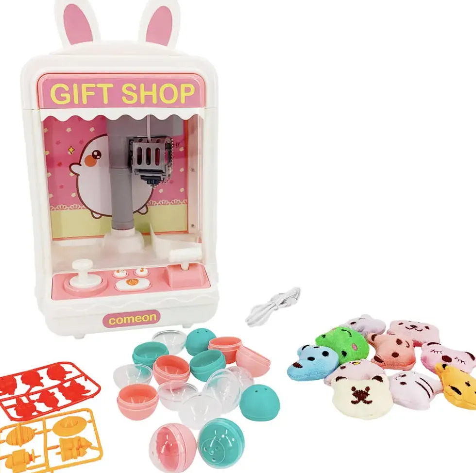MACHINE A PINCES - ATTRAPE PELUCHES