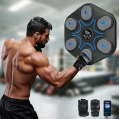 MACHINE DE BOXE MUSICALE