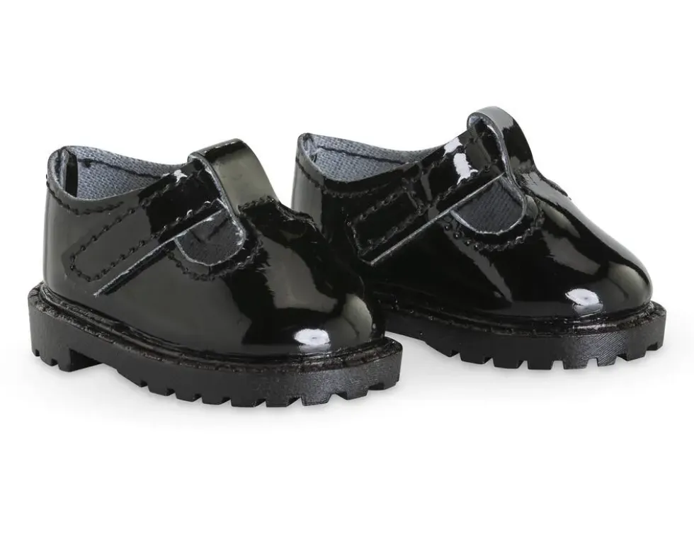 MA COROLLE BABIES VERNIS NOIRES 36 CM - COROLLE MON GRAND POUPON