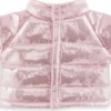 MA COROLLE - DOUDOUNE ROSE - VETEMENT POUR POUPEE - COROLLE VETEMENTS