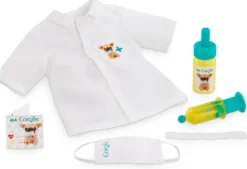 MA COROLLE - KIT DE JEU VETERINAIRE - ACCESSOIRES POUR POUPEE - COROLLE ACCESSOIRES