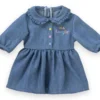 MA COROLLE ROBE DENIM MANCHES LONGUES 36 CM -COROLLE MA COROLLE