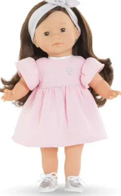 MA COROLLE - ROBE ET BANDEAU - VETEMENT POUR POUPEE - COROLLE ACCESSOIRES
