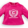 MA COROLLE T-SHIRT FUCHSIA COROLLLE ACADEMY MANCHES LONGUES 36 CM - COROLLE MON GRAND POUPON