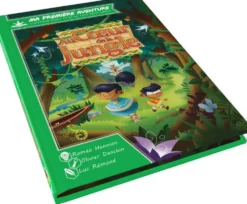 MA 1ERE AVENTURE : AU COEUR DE LA JUNGLE