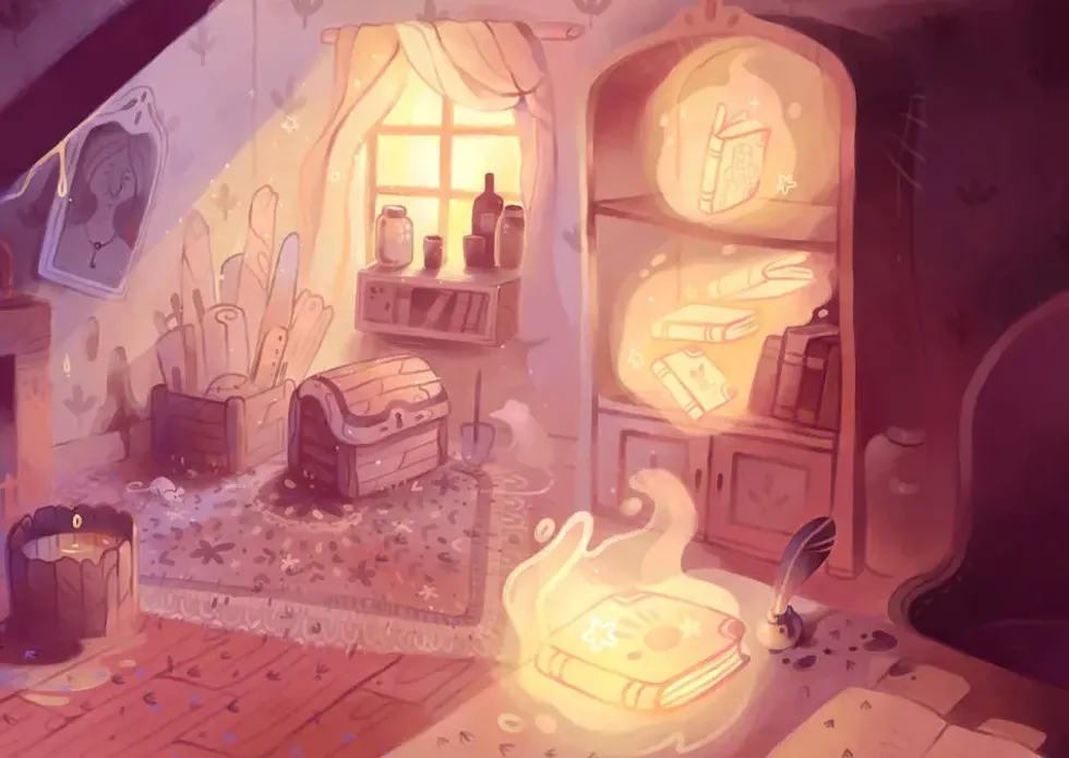 MA 1ERE AVENTURE- LA BIBLIOTHEQUE INFINIE