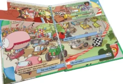 MA 1ERE AVENTURE - LA COURSE DES CASSE-TOUT VERSION LONGUE