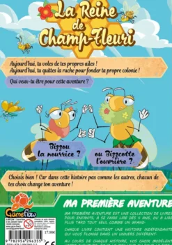 MA 1ERE AVENTURE - LA REINE DE CHAMP-FLEURI VERSION LONGUE